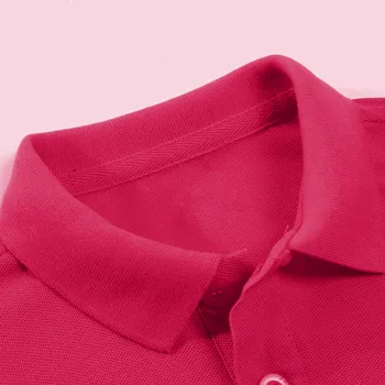 Girls Casual Classic Design Slightly Stretch POLO Shirts Kids Clothes For Spring Summer Fashion Children School Clothing 6