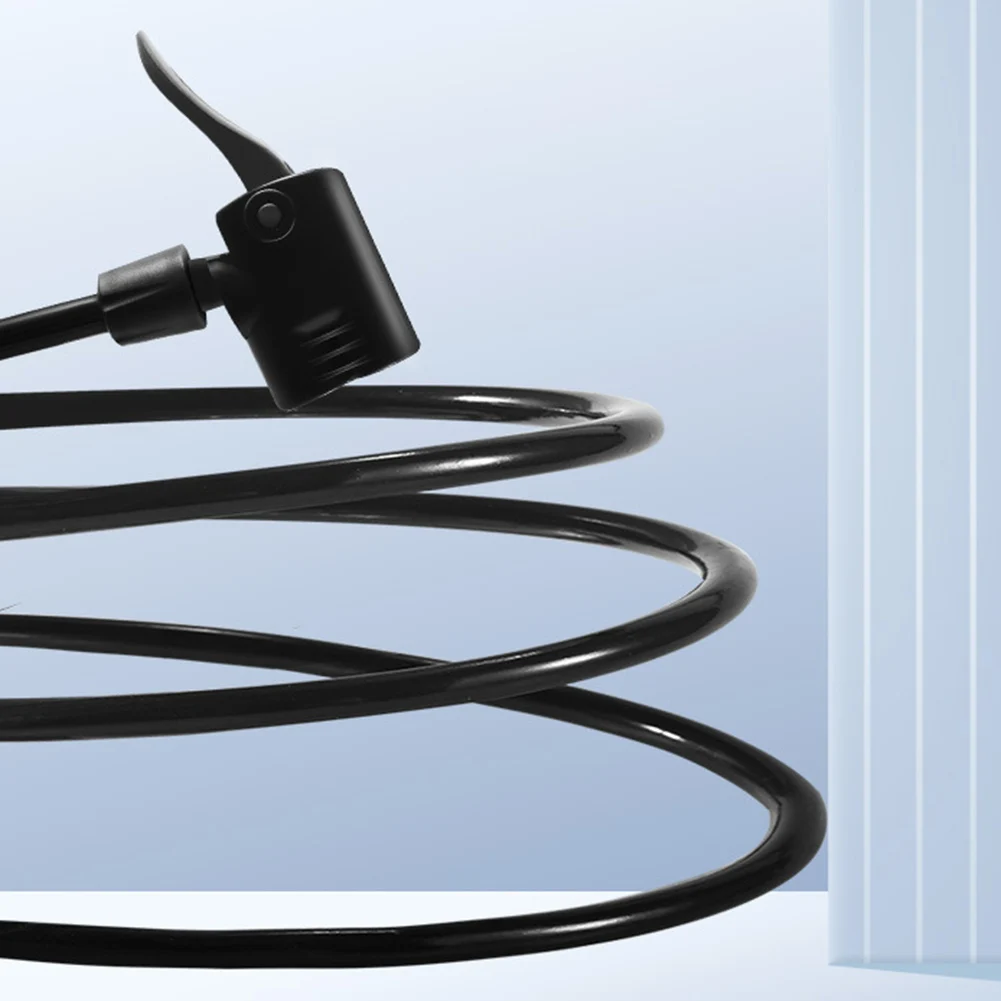

1pc Bicycle Pump Hose Universal Compatibility With US, UK, French Nozzles 125cm Length Heat-Resistant Bike Accessories