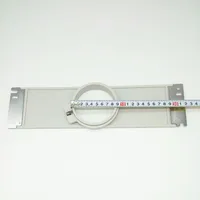 90mm Grey Plastic Embroidery Hoop – 355mm Length Frame for Tajima Embroidery Machine - Image 4