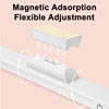 Desk Lamp LED USB Rechargeable Light Stepless Dimming Table Lamp Hanging Magnetic Bedroom Night Lamp Reading Table Lamps 5