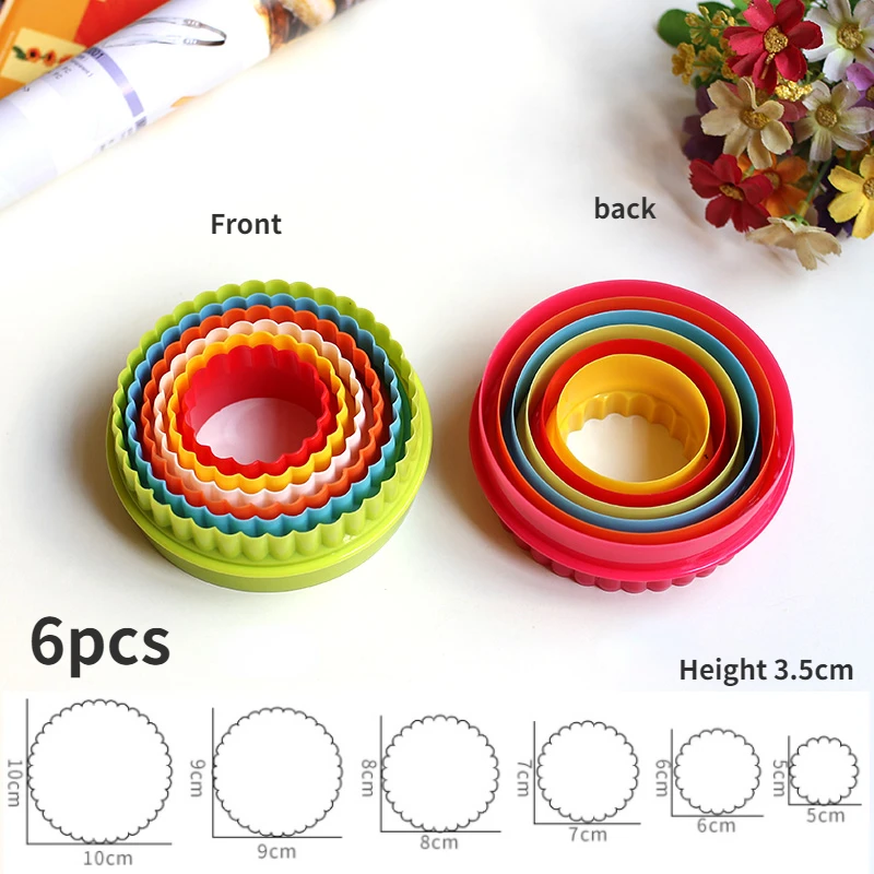 Cookie mold 6pcs