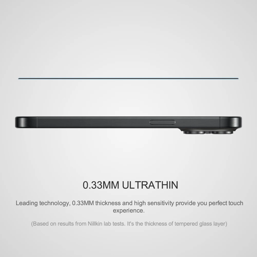 For iPhone 15 Pro Max Screen Protector Nillkin CP+Pro H+Pro Tempered Glass For iPhone 15 HD Anti-Explosion Film For iPhone 15Pro