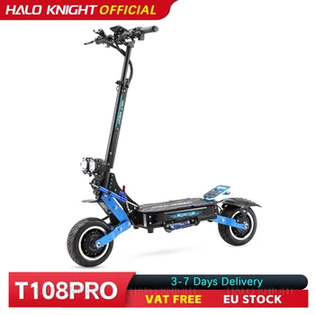 Nuovo Monopattino Elettrico HALO KNIGHT T108Pro per Adulti, 60V 6000W 38.4Ah, Display Grande, Velocità 95km/h, Potente Scooter Elettrico