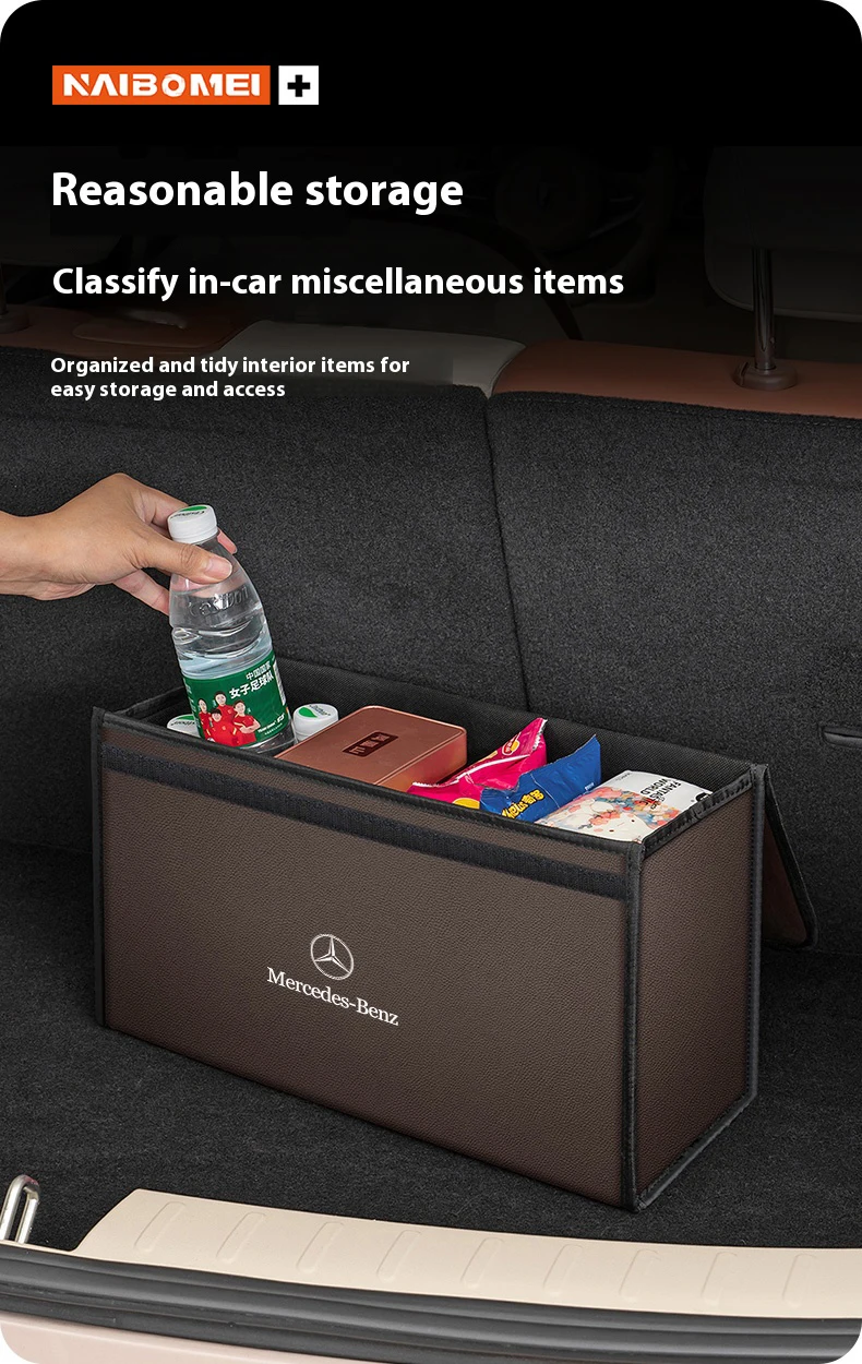 Mercedes Trunk Organizer