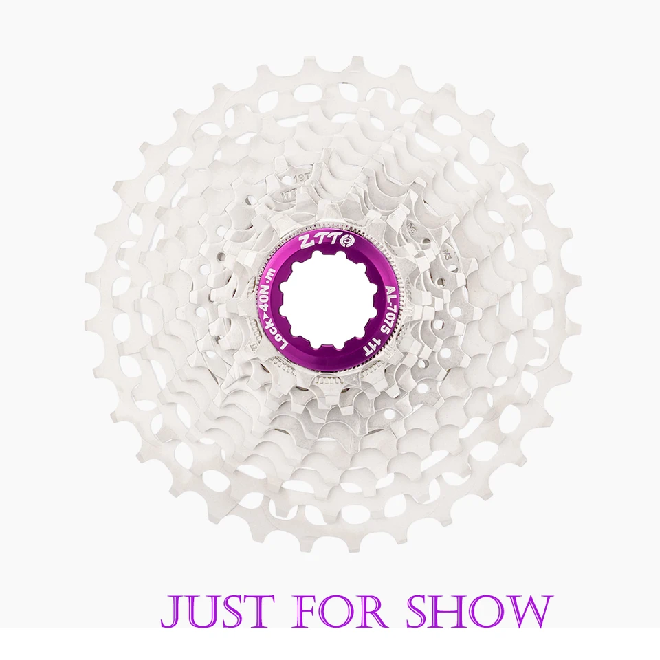 ZTTO MTB Road Bike Cassette Cover Lock Ring 11T AL7075