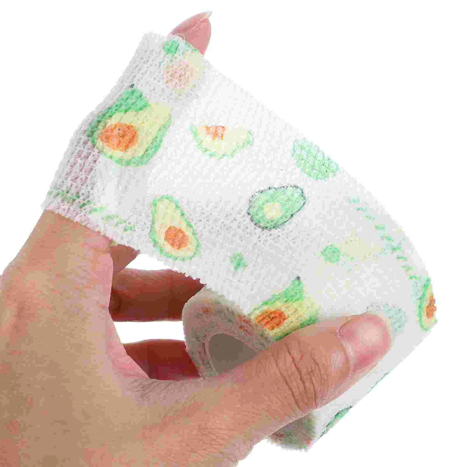 Dog Anti-dirty Tape Animal Bandage Wrap Cat Bandages Wounds Paw No Chew Tail Cover Pet Foot Non-woven Fabric