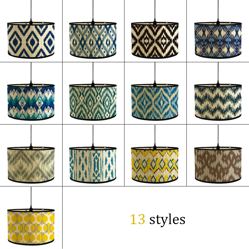 Decorative Bamboo Lampshade