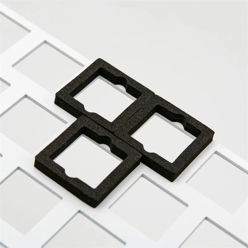 Teclado Mecânico Mute Sanduíche Algodão 120 Peças 3.5 mm Único Interruptor Espuma Silenciador Amortecedores de Som entre Placa de Posicionamento Pcb - Imagem 3