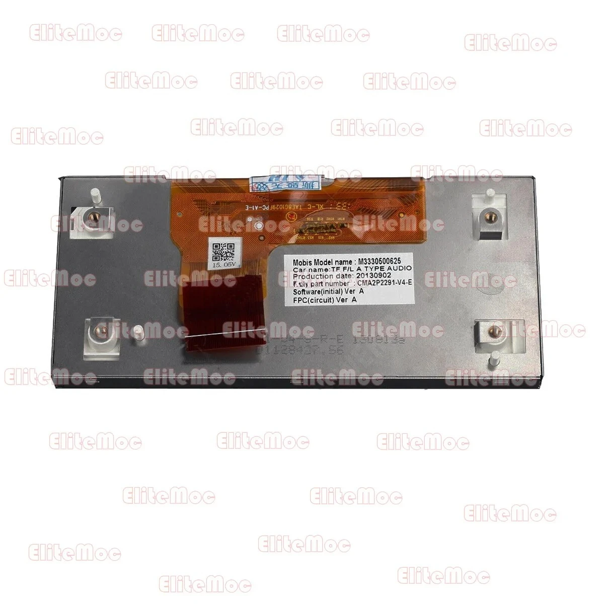 기아 옵티마 2014-2016 터치스크린 모듈 패널 교체용 OEM LCD 디스플레이 CMA2P2291 LTA080B450F M333050006251