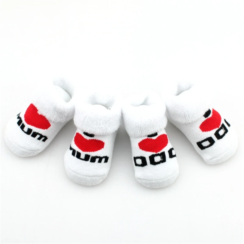 Baby Socks Cotton Girls Boys Newborn Kids Toddler Floor Bedding