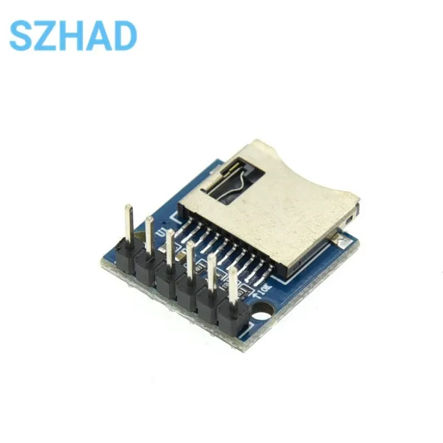 TF Micro SD карта модуль мини SD карта памяти для Arduino ARM AVR 5