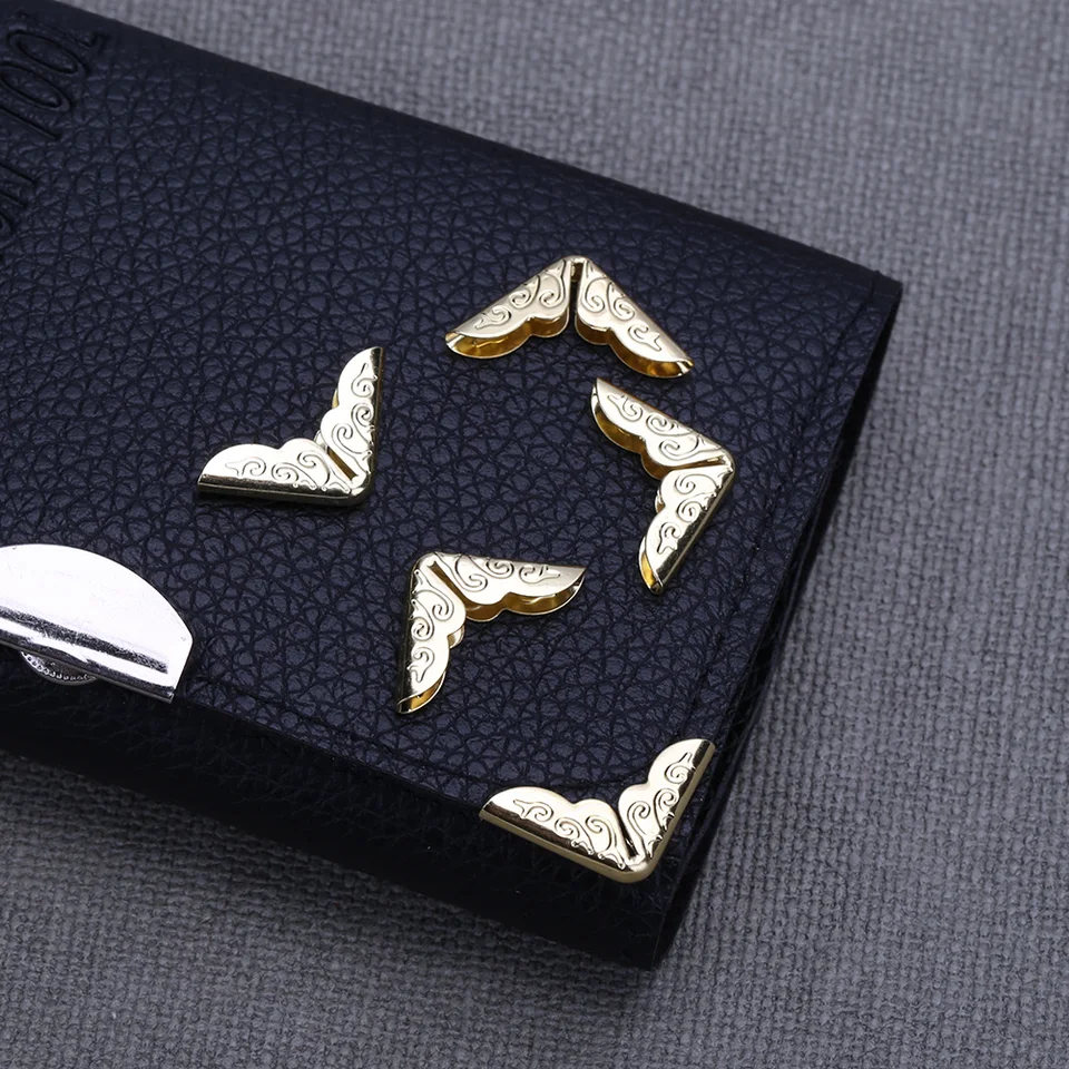 Metal Corner Protectors for Scrapbooking Albums