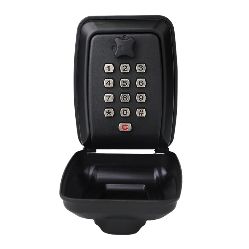 

Waterproof Wall Mounted Key Safe Stainless Steel Key Lock Boxes for Home Garage