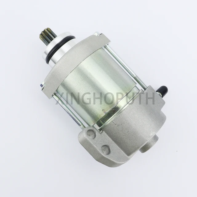 Replacement Starter Motor For KTM & Husqvarna Dirt Bikes - Compatible With 200EXC, 250/300 XC-W, Freeride 250R (2009-2017 Models)