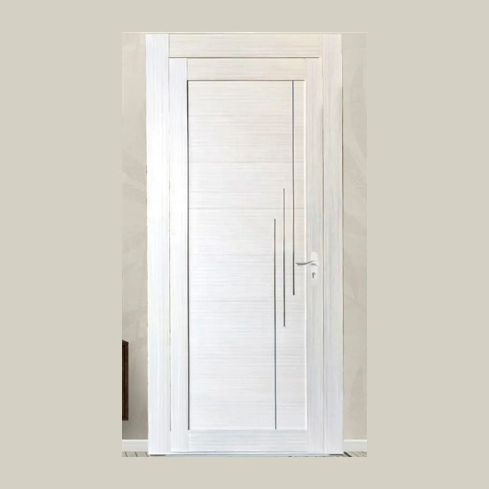 2022 New design bedroom use home use wood wpc door 4
