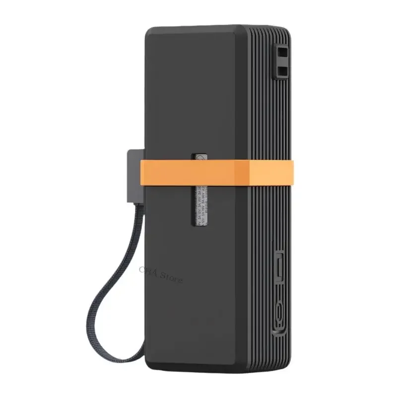165W 20000mAh PB2165 PowerBank 쉘 홀더용 프리미엄 실리콘 보호 케이스 완벽한 핏과 내구성 커버