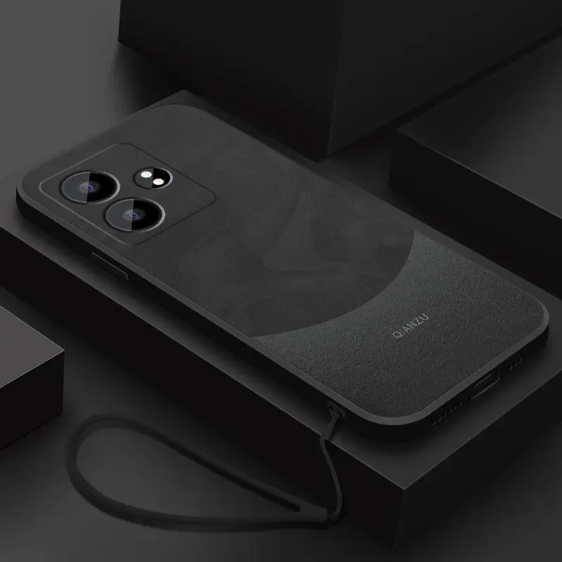 Ultra-Thin Liquid Silicone Soft Case - All-Inclusive Anti-Fall Cover Bumper