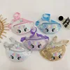 Kid Girl Unicorn Princess Bags Embroidered Colorful Sequin Waist Bag Cute Child Chest Bags Cartoon Fashion Diagonal Shoulder Bag 1