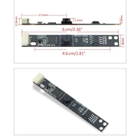 USB OV7675 Camera Module 66 Degree View USB Frees Driver Webcam 1/6.5" YUY2 Focal Adjustable For Advertising Player Laptop - Image 6