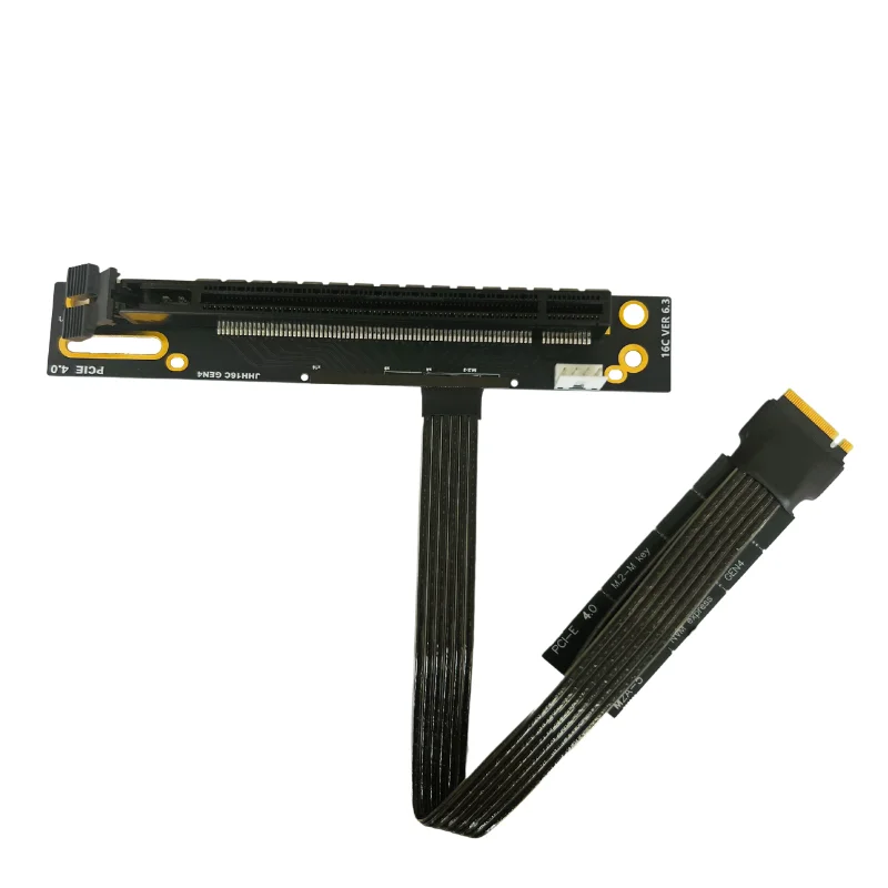 PCIE x16 4.0, M.2 M Key-M, SSD