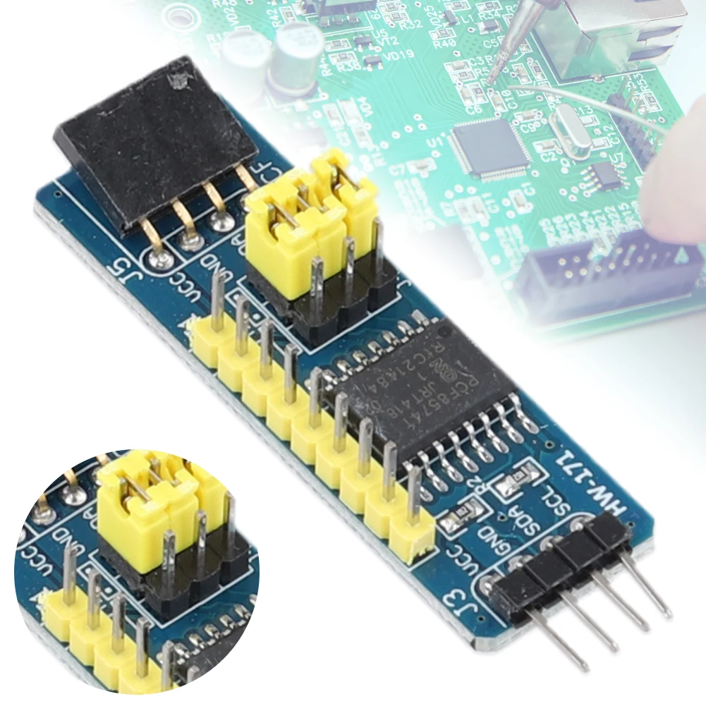 PCF8574-IO-Expansion-Board-I2C-Bus-I-O-Expander-8-I-O-I2C-Bus ...