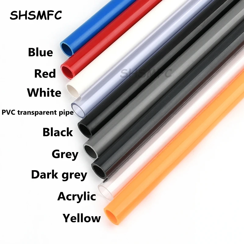 50CM O.D 16~110mm PVC Pipe Garden Irrigation Watering Fittings Planting Frame Pipe Aquarium Fish Tank Water Supply PVC Tube pvc pipe fittings,plastic tube