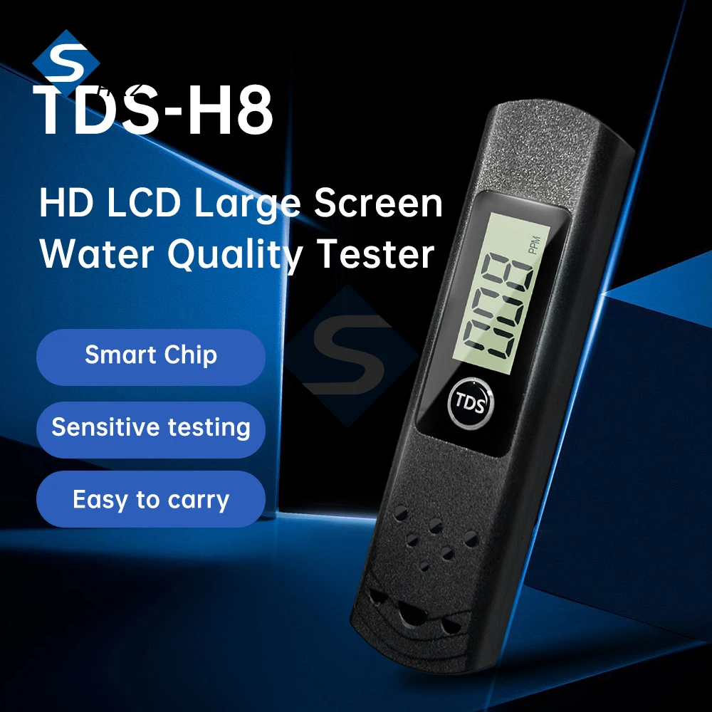 Water Quality Detector Digital TDS Testing Pen