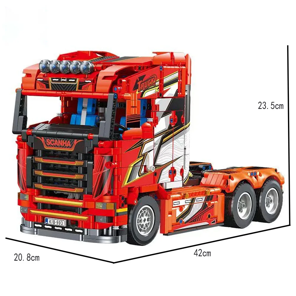 Technic JJ9070 MOC Building Block bricks model toy Sca