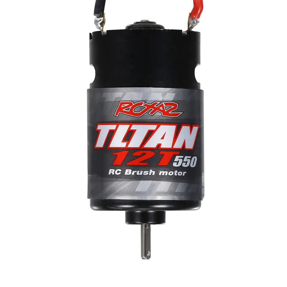 RC카 550 브러시 모터 범용 RC 전자 모터, TRAXXAS TRX4 RC 원격 제어 차량용 내구성 와이어