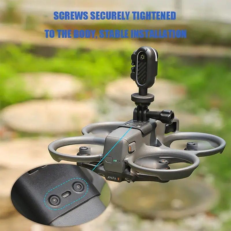 ZLiT Avata2 Advanced Drone Mount Searchlight And Camera Mount For DJI