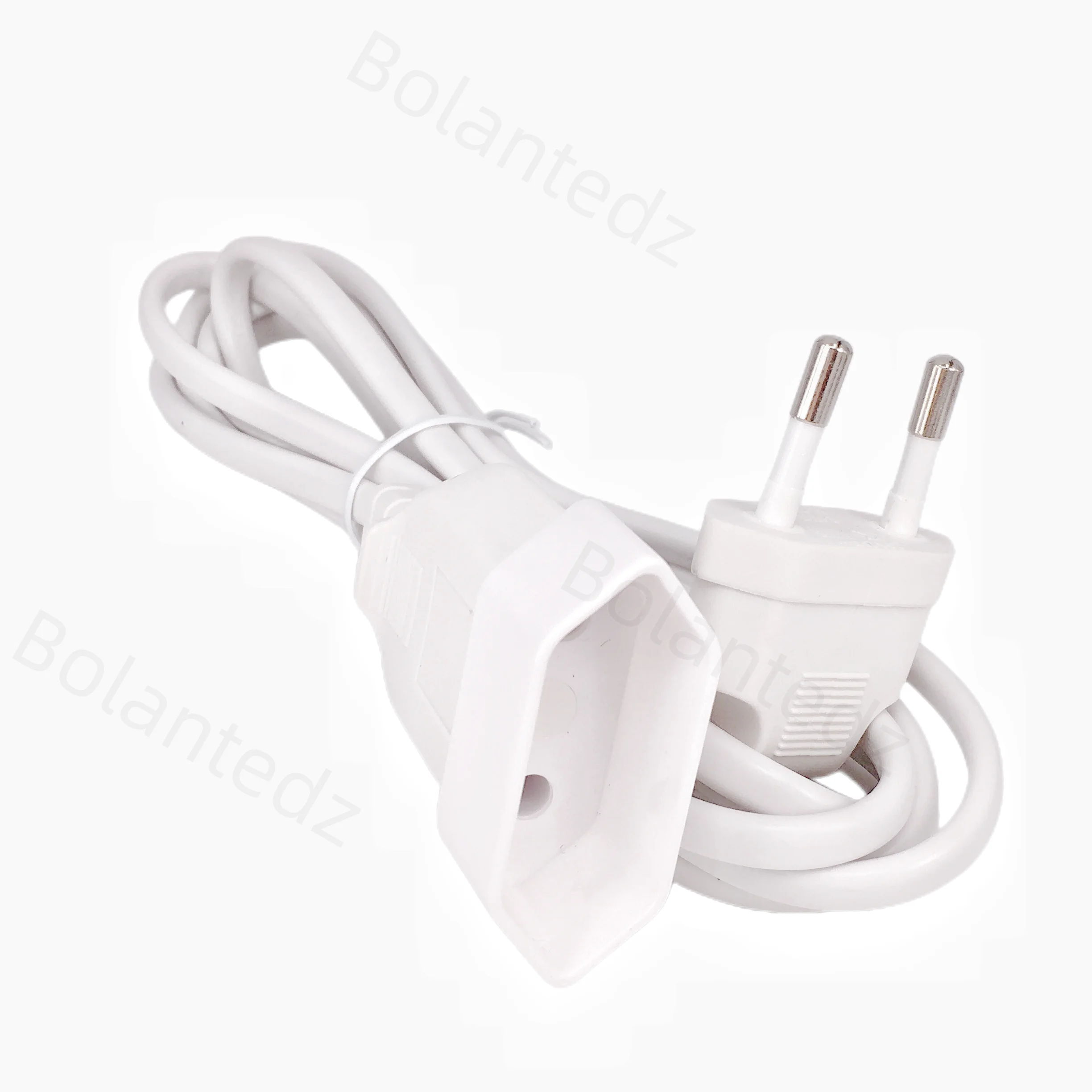 Power Extension Cable 90 Degree Male Plug To Female Socket For PC Computer PDU 0.3/0.6/1.8m EU