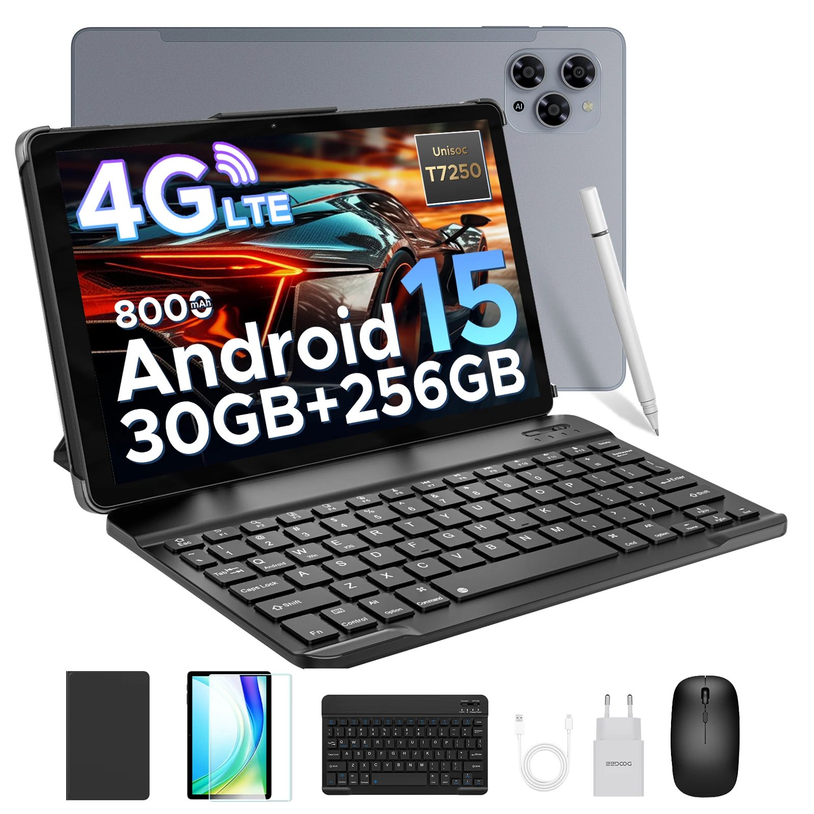 DOOGEE Tab G6 11インチ DOOGEE Tab G6 - Android 15 Smart Tablet | Large Screen +