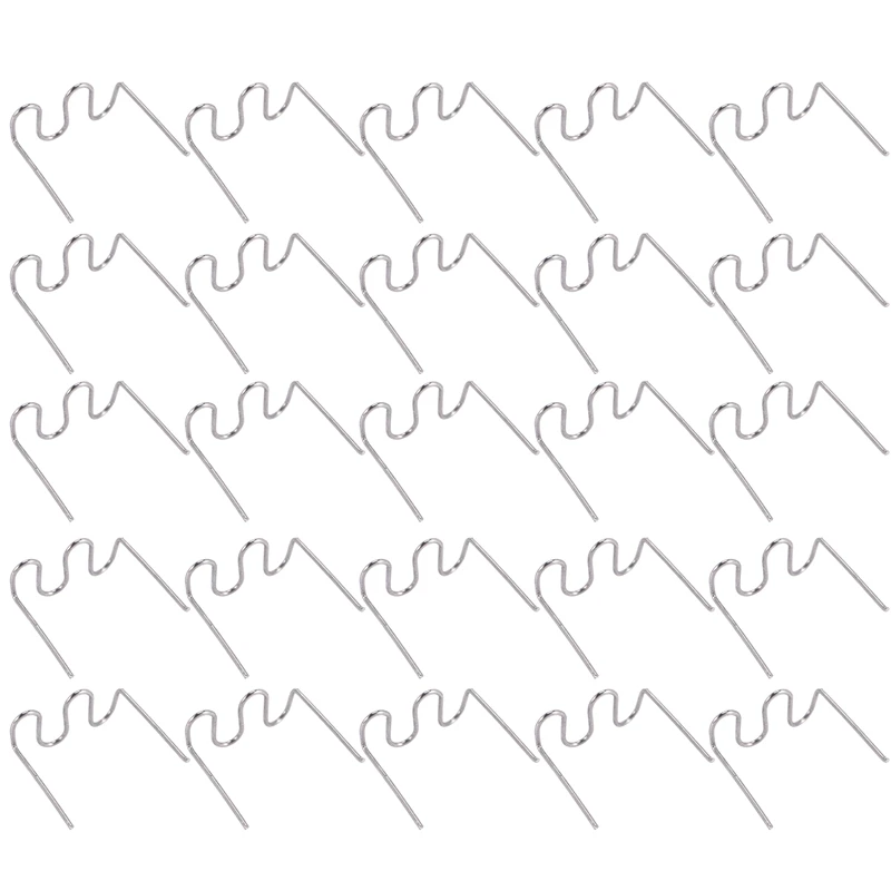 ABGG-1000Pcs 0.6Mm Hot Staples For Hot Stapler Plastic Repair Wave Staples Bumper Bodywork Repairs 0.6Mm S Wave