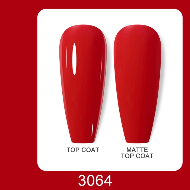 Arte Clavo 15ml Brown Coffee Color UV Gel For Nail Gel Nail Polish Varnish Hybrid Glitter Decoration Base Top Coat Set 3064