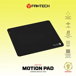 FANTECH MONTION PAD Premium Speed & Control Gaming Mousepad - Large 400x450x5mm, Sunken Stitch Design (MMT455 Lightning)