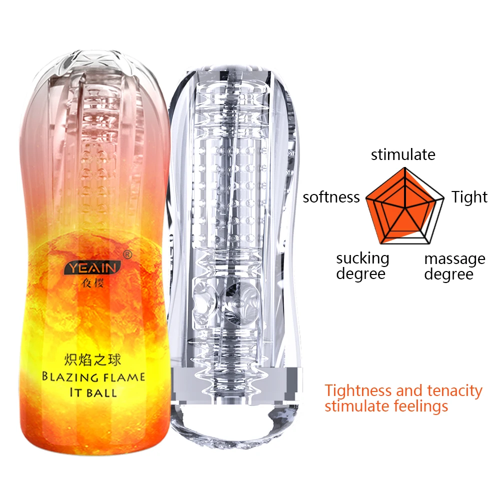 Masturbateur Homme Vibrations Application Silicone Étanche