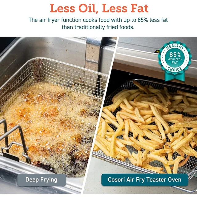 85 Easy Cosori Air Fryer Recipes