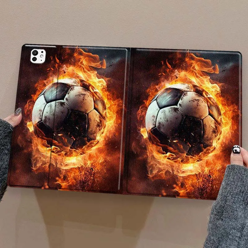 Artistic Football Design Tablet Case