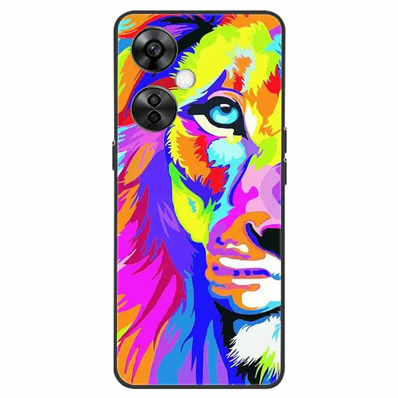 Fashion Painted Soft TPU Silicone Phone Case Cover – Protective Bumper Design