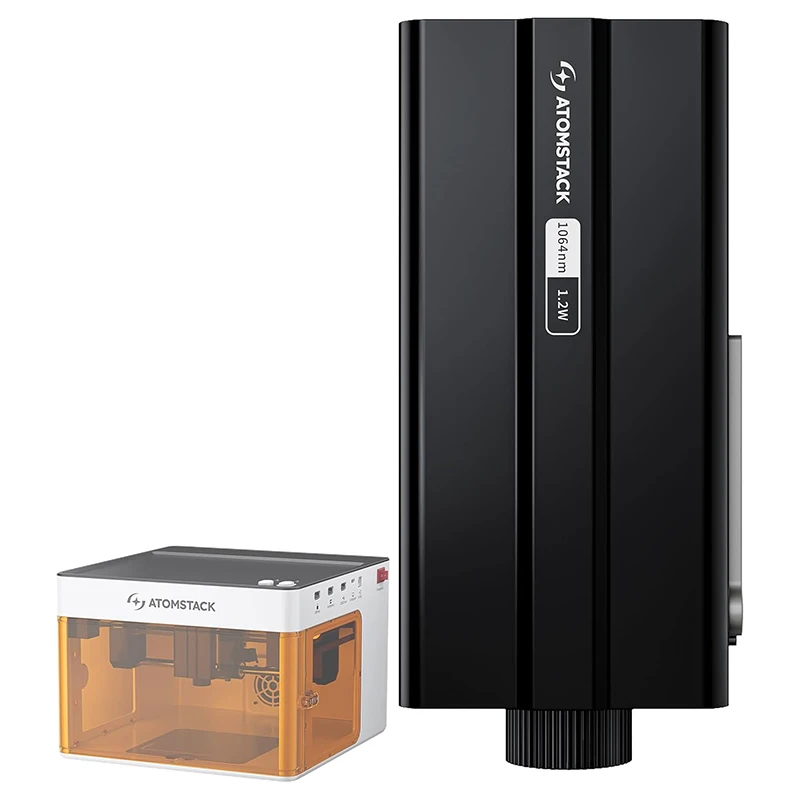 Atomstack P1 1.2W 赤外線レーザーモジュール P1 彫刻機用