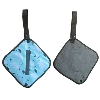 Pee Cloth Washable Reusable Absorbent Wipe Eco-Friendly Reusable Toilet Paper for Women Camping Hiking Travel