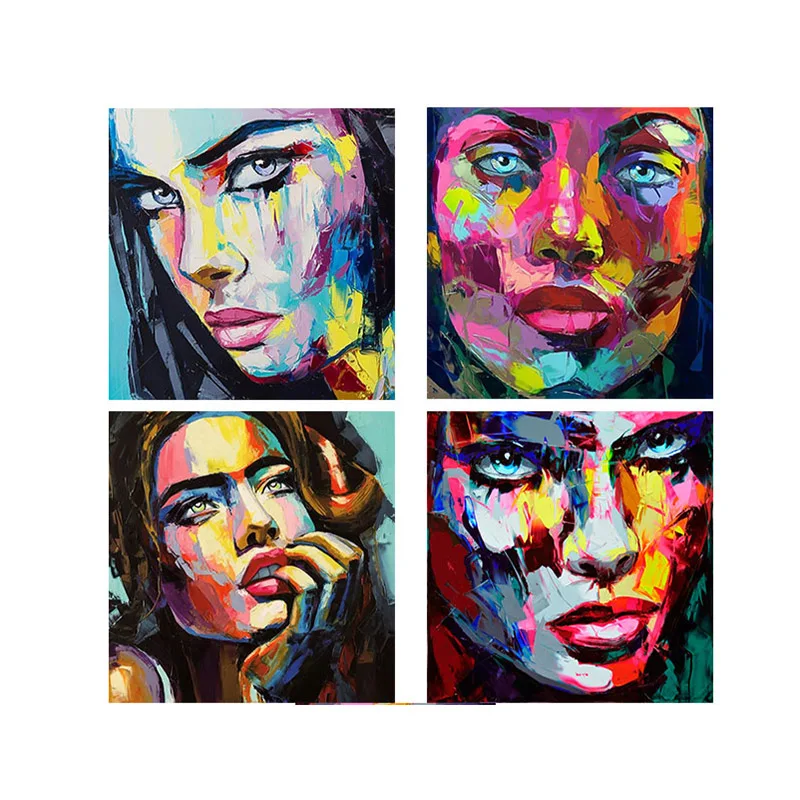 

Body Colorful Painting Canvas Picture Decorative Modern Art Poster For Living Room Bedroom Home Decor No Frame