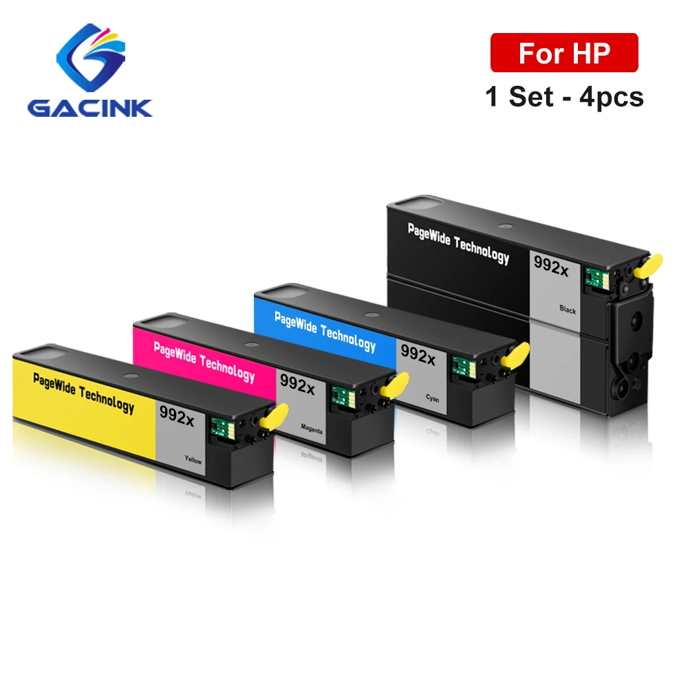 For HP 992 992X Compatible Ink Cartridge PageWide 755dn 774dn 750dn