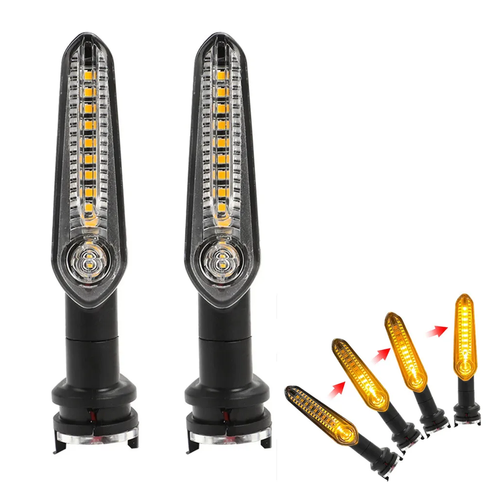 ตัวเลือกสินค้า ไฟเลี้ยว LED สีเหลืองอำพัน สำหรับ Yamaha MT03/MT07/MT09/XSR700