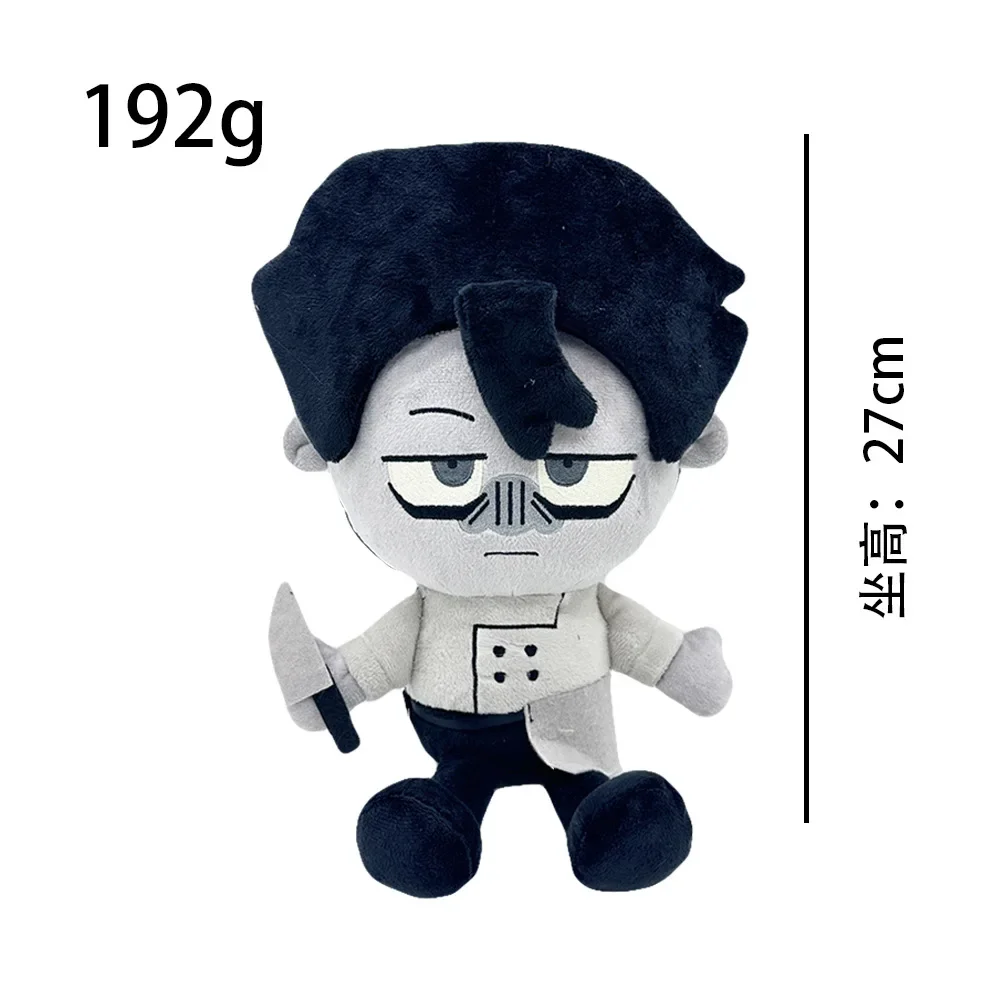 Vince Dead Plate Plush Stuffed Toy and Rody Dead Plate Plush Toy