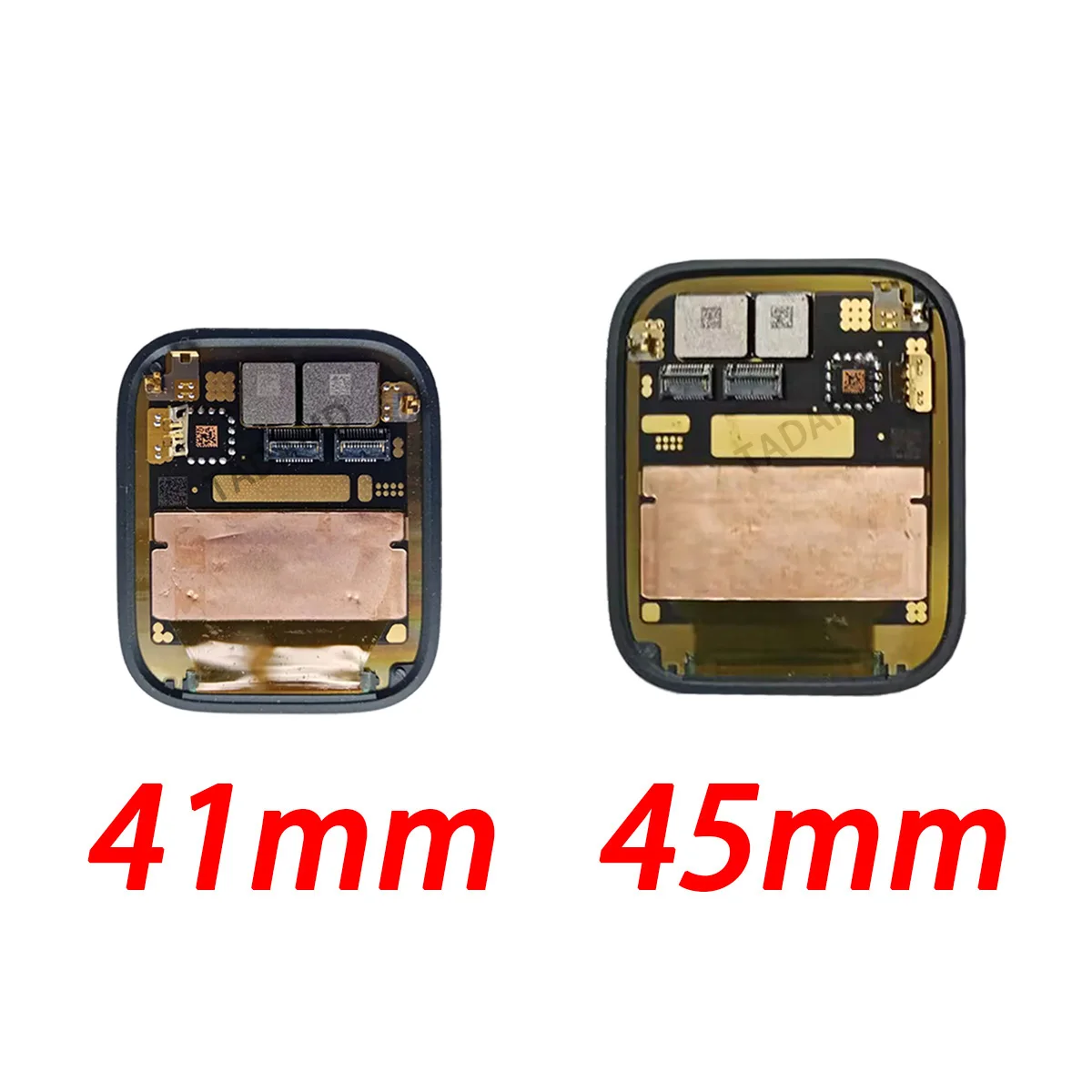  ġ ø  Ƽ AMOLED LCD ÷, ġ ũ Ÿ  ü, 45 mm LCD ÷
