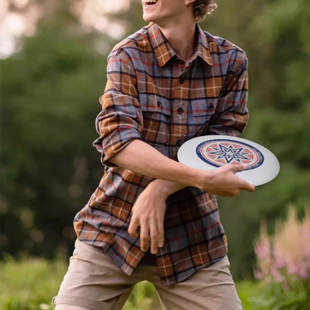 Flying Disc Adult Outdoor Beach Park Competition Level Sports Flying Discs Trainning Interactive Supplies