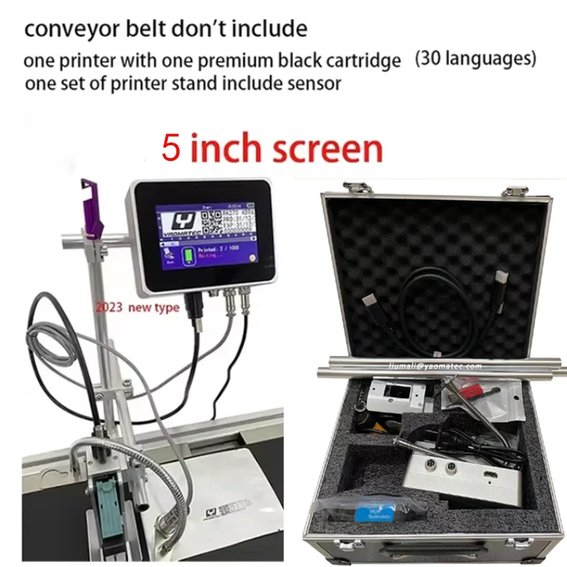150S 24 languages automatic coding machine expiry date mask
