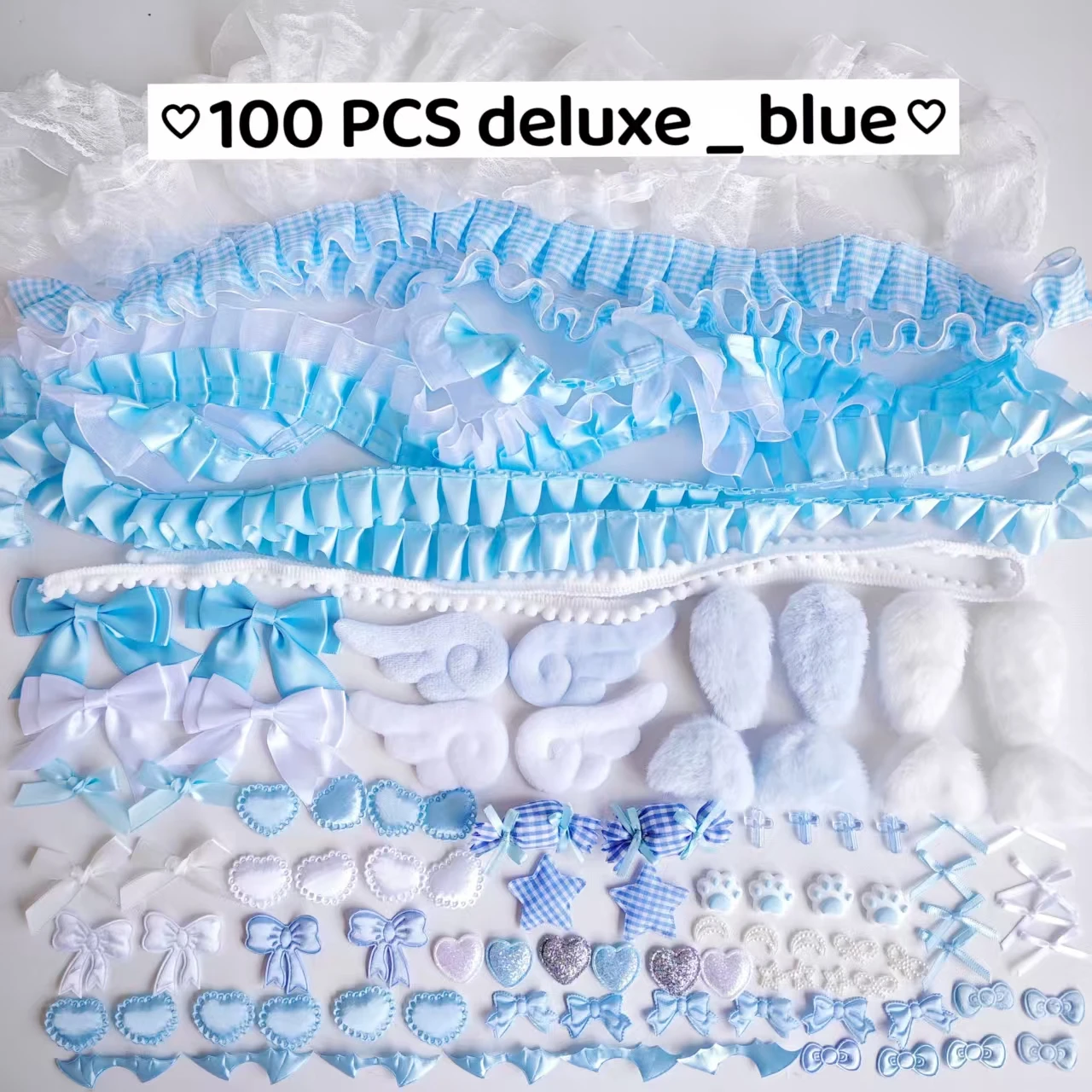 100 pieces Accessories Set Manual DIY
