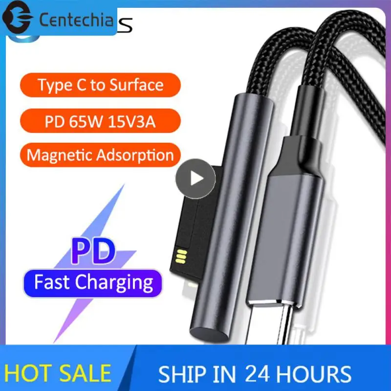 Tipo-C Femmina A Per Connettore Microsoft Surface Pd Per Microsoft Surface 3 4 5 6 Go Connector Usb C Adapt